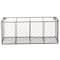 DII® Medium Gray Wall Mount Chicken Wire Baskets, 2ct.